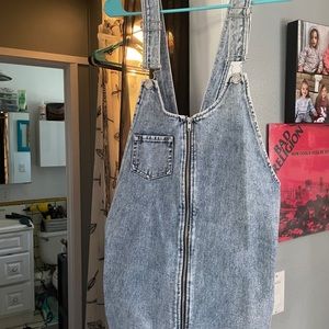 Denim skirtall